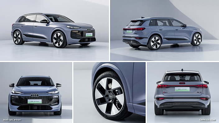 2025 Audi Q6L e-tron