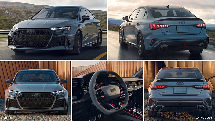 2025 Audi RS 3