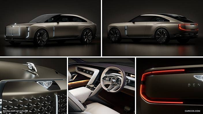 2025 Bentley EXP 15 Concept