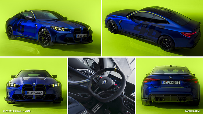 2025 BMW M4 CS Edition VR46