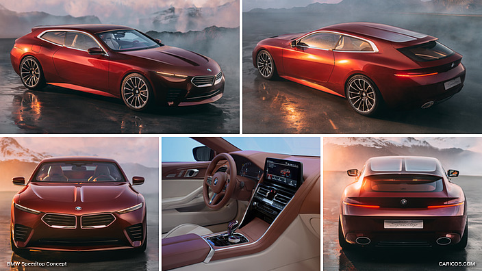 2025 BMW Speedtop Concept