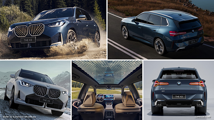 2025 BMW X3 Extended Wheelbase