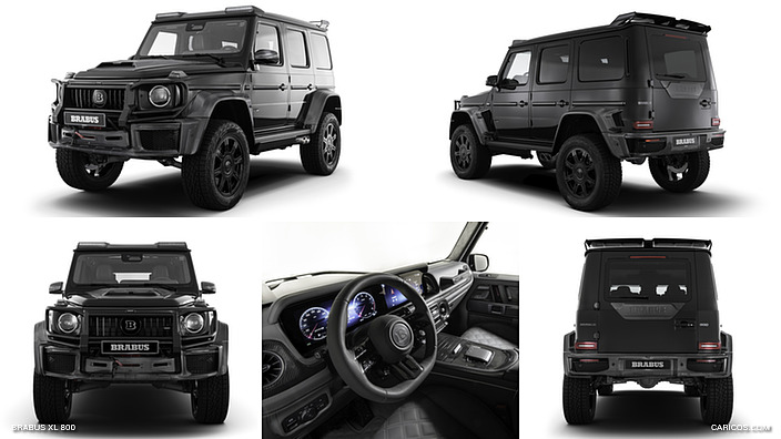 2025 BRABUS XL 800