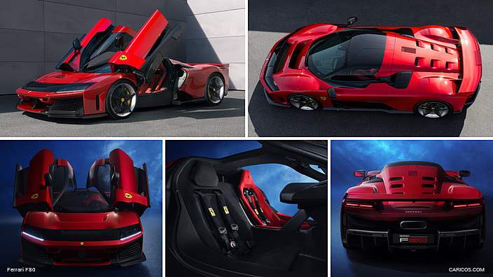 2025 Ferrari F80