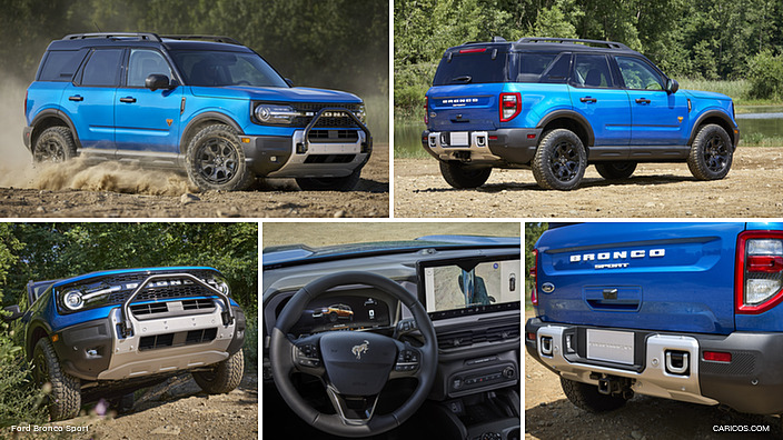 2025 Ford Bronco Sport