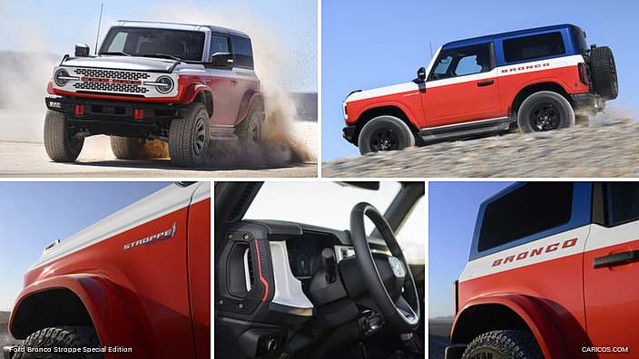 Ford Bronco Stroppe Special Edition | 2025MY