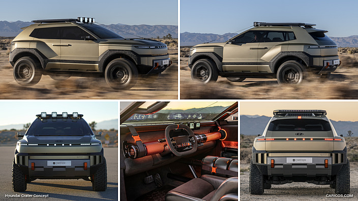 2025 Hyundai Crater Concept