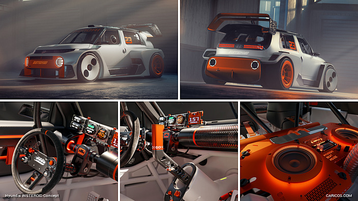 2025 Hyundai INSTEROID Concept
