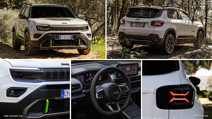 2025 Jeep Avenger 4xe