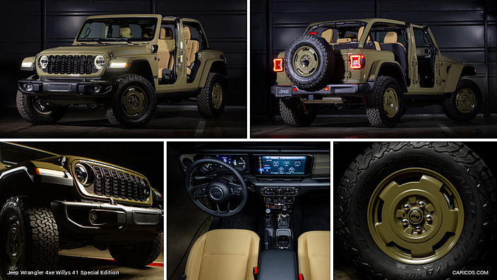 2025 Jeep Wrangler 4xe Willys 41 Special Edition