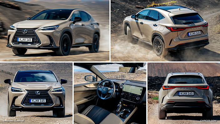 2025 Lexus NX Overtrail