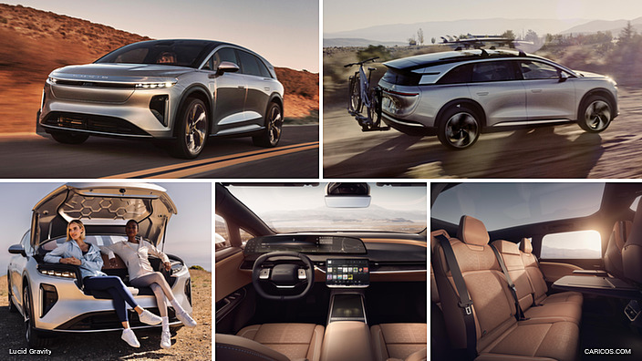 Introducing the Lucid Gravity: Redefining the Electric SUV