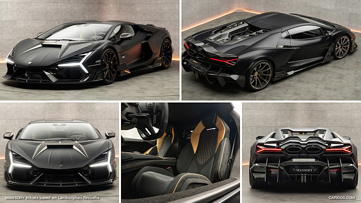 2025 MANSORY Initiate based on Lamborghini Revuelto