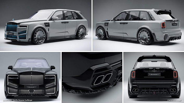 2025 MANSORY Rolls Royce Cullinan