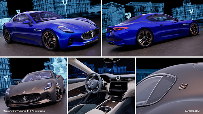 2025 Maserati GranTurismo 110 Anniversario