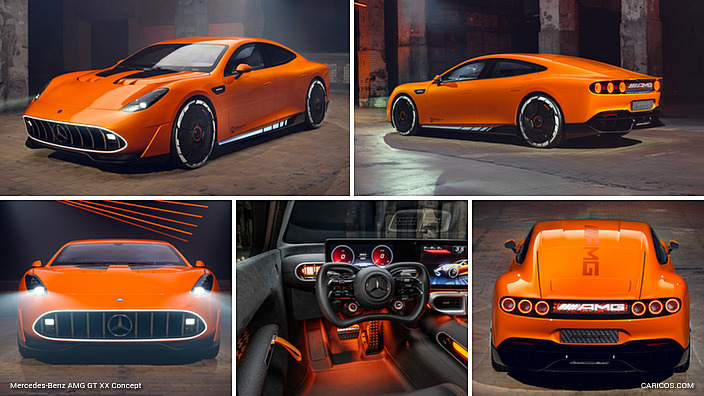 2025 Mercedes-Benz AMG GT XX Concept