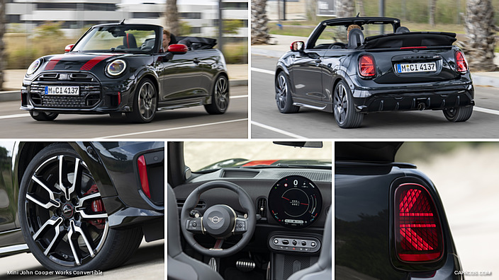 2025 Mini John Cooper Works Convertible