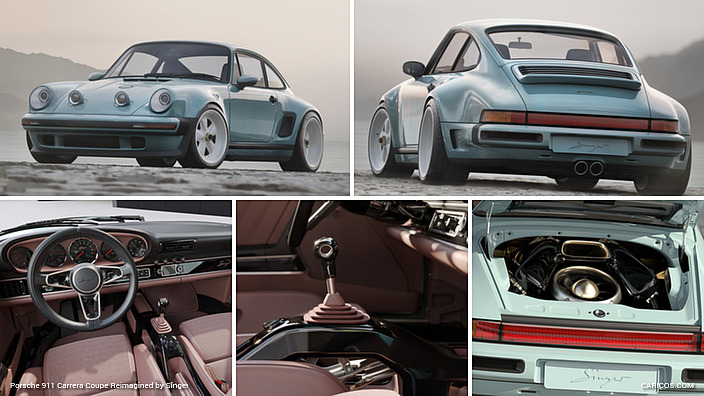 2025 Porsche 911 Carrera Coupe Reimagined by Singer