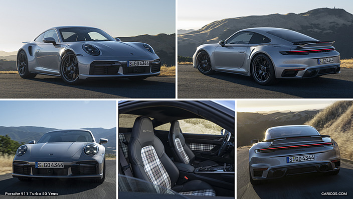 2025 Porsche 911 Turbo 50 Years