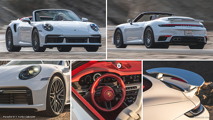 2025 Porsche 911 Turbo Cabriolet