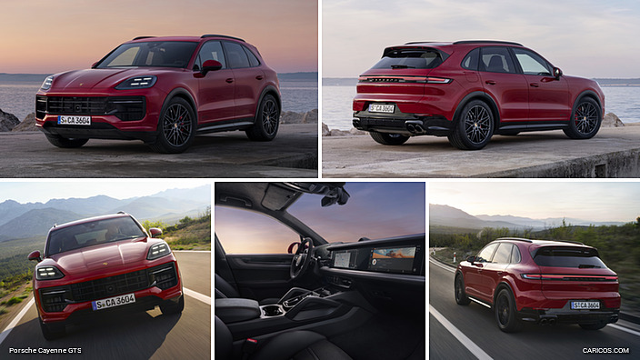 2025 Porsche Cayenne GTS