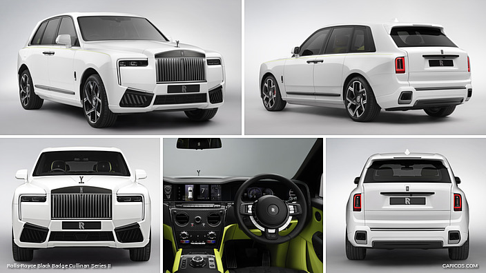 2025 Rolls-Royce Black Badge Cullinan Series II