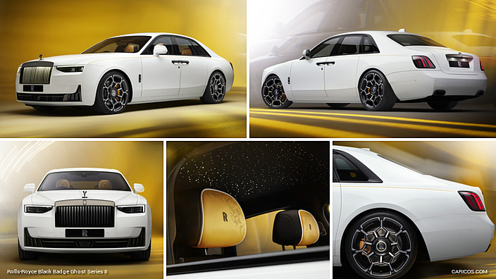 2025 Rolls-Royce Black Badge Ghost Series II