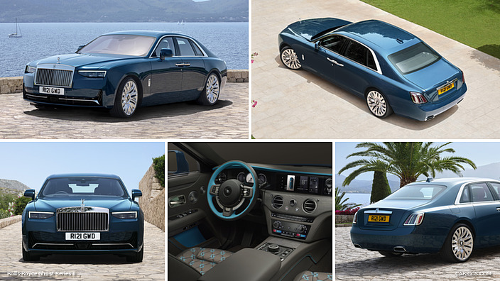 2025 Rolls-Royce Ghost Series II