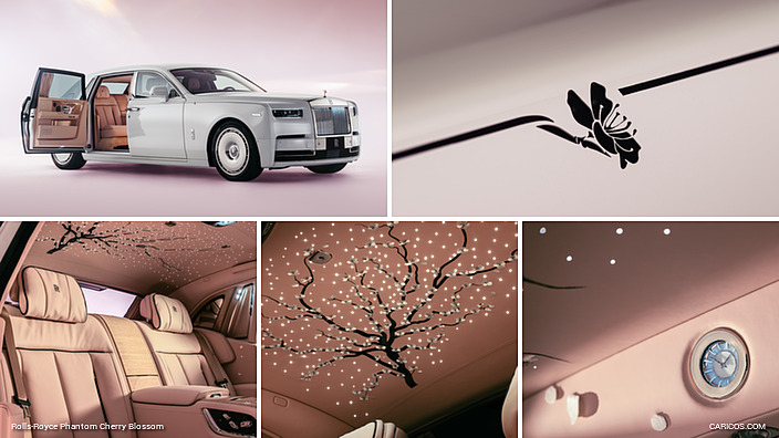 2025 Rolls-Royce Phantom Cherry Blossom