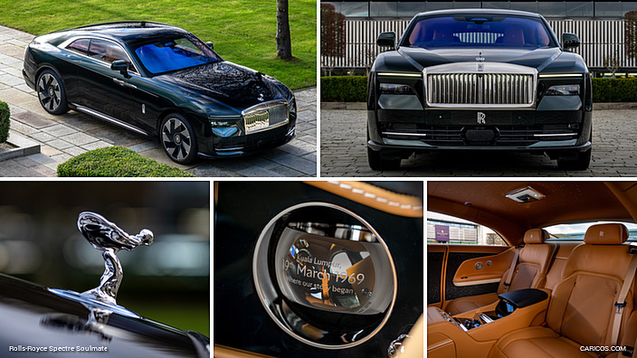 2025 Rolls-Royce Spectre Soulmate