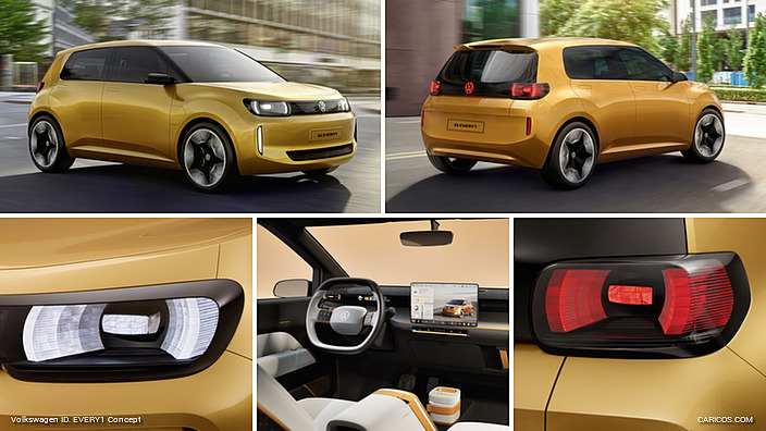 2025 Volkswagen ID. EVERY1 Concept