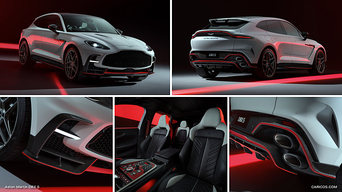 2026 Aston Martin DBX S