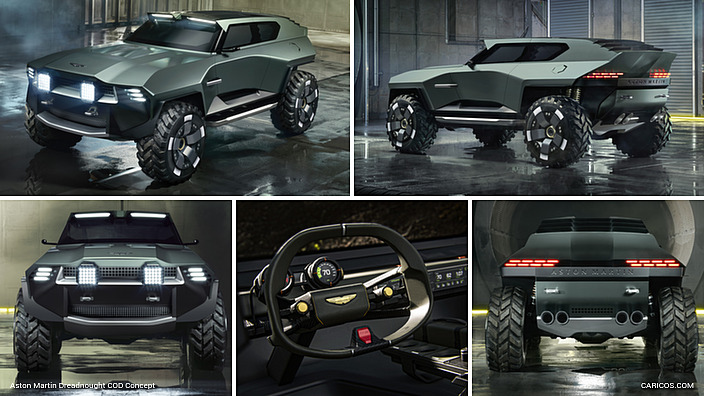 2026 Aston Martin Dreadnought COD Concept