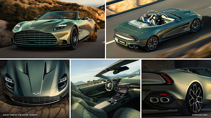 2026 Aston Martin Vanquish Volante