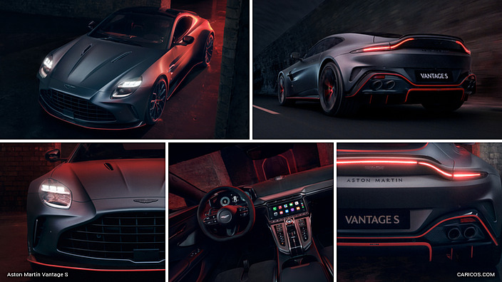 2026 Aston Martin Vantage S