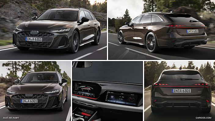 2026 Audi A6 Avant