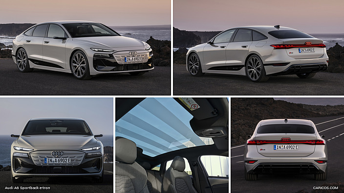 2026 Audi A6 Sportback e-tron