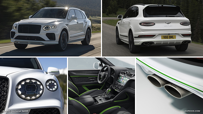 2026 Bentley Bentayga Speed