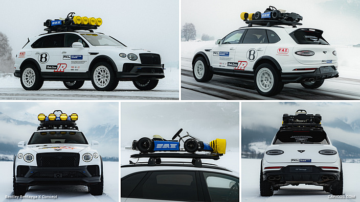 2026 Bentley Bentayga X Concept