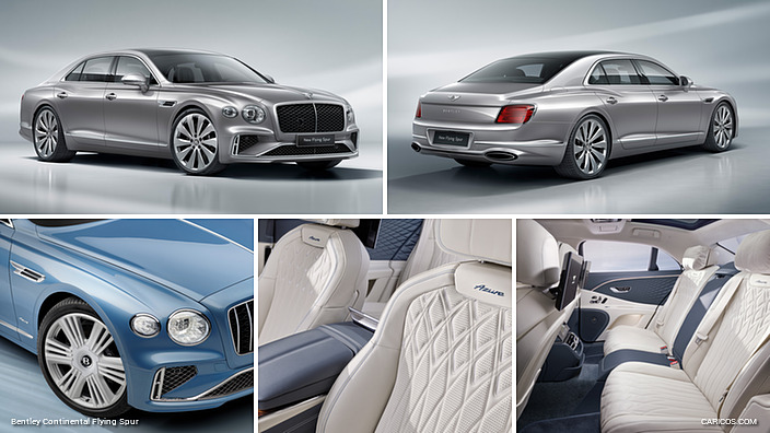 2026 Bentley Continental Flying Spur