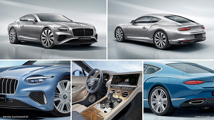 2026 Bentley Continental GT