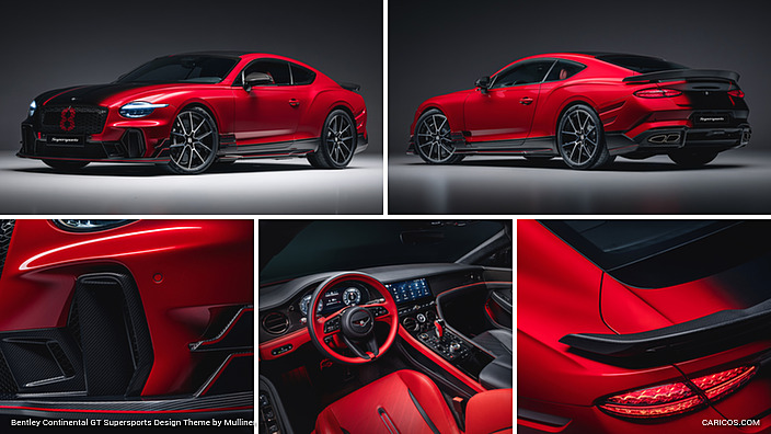 2026 Bentley Continental GT Supersports Design Theme by Mulliner
