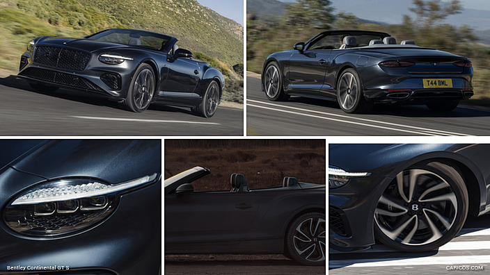 2026 Bentley Continental GT S