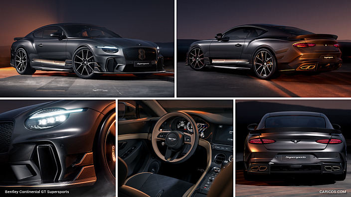 2026 Bentley Continental GT Supersports