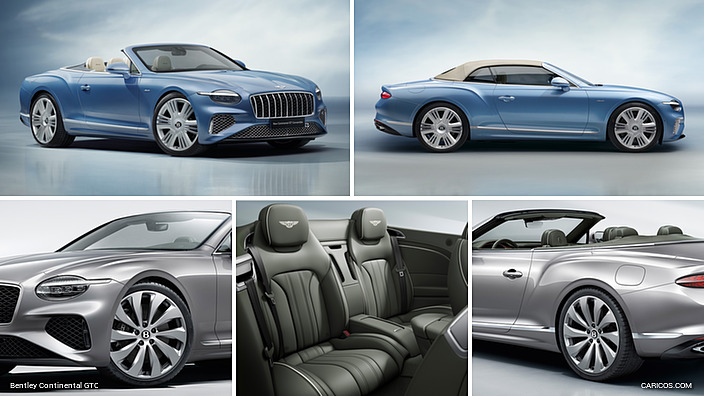2026 Bentley Continental GTC