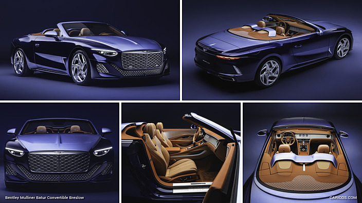 2026 Bentley Mulliner Batur Convertible Breslow