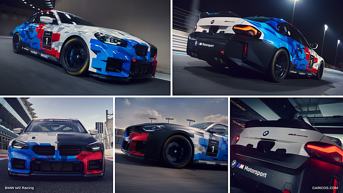2026 BMW M2 Racing