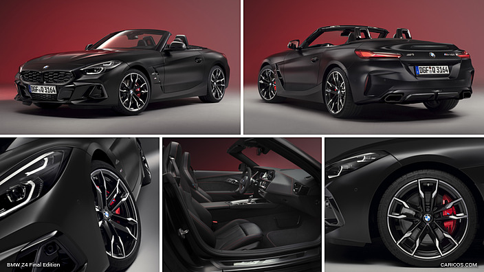 2026 BMW Z4 Final Edition