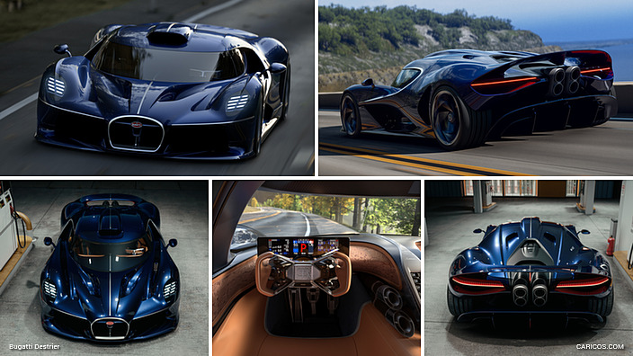 2026 Bugatti Destrier