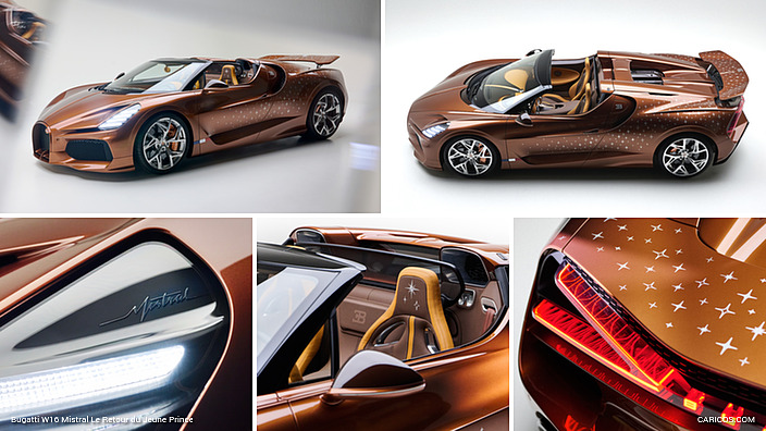 2026 Bugatti W16 Mistral Le Retour du Jeune Prince